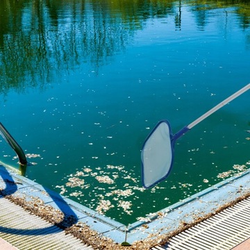 Оборудование для чистки пластиковых бассейнов