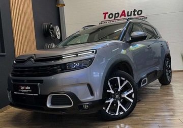 Citroen C5 Aircross SUV 2.0 BlueHDI 178KM 2020 Citroen C5 Aircross 177KM automat BEZWYPADKOWY gwarancja kamera, zdjęcie 13