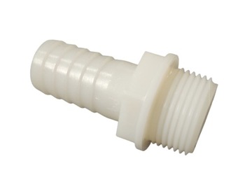 ZŁĄCZKA GZ 3/4'' WĄŻ 16mm POLIAMID KOŃCÓWKA NA WĄŻ