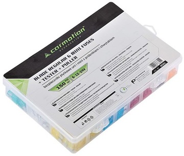 Набор автомобильных фьюз 150 El.+Sampler