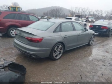 Audi A4 B9 2023 Audi a4 2023r., 4x4, 2.0L 2.0 Benzyna 261KM, zdjęcie 3