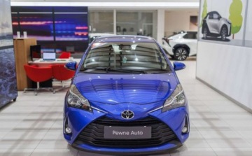 Toyota Yaris III Hatchback 5d Facelifting 2017 1.5 Dual VVT-iE 111KM 2017 Toyota Yaris 1.5 Premium 1.5 Benzyna 111KM, zdjęcie 7