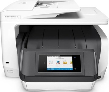 Urządzenie wielofunkcyjne drukarka kolorowa HP OfficeJet PRO 8730 953 wifi