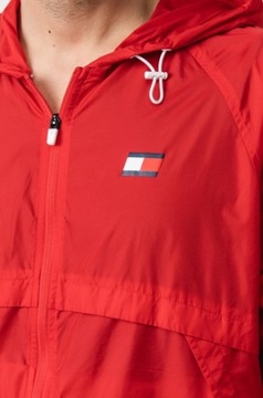 TOMMY HILFIGER CZERWONA WIATRÓWKA LOGO (M)