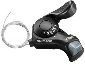Dźwignia przerzutki Shimano SL-TX30 prawa 6rz