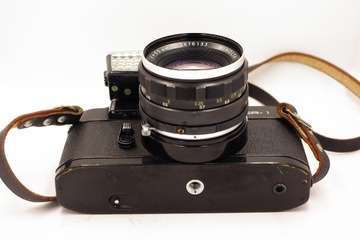 MINOLTA SR-1+ MINOLTA AUTO ROKKOR-PF 55 мм 1:1,8 ОЧЕНЬ ХОРОШО