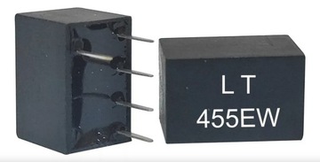 FILTR CERAMICZNY P.CZ. KWARC LT455EW LT455E 455 455kHz RADIO CB PRESIDENT