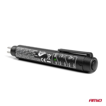 ТЕСТЕР ТОРМОЗНОЙ ЖИДКОСТИ AMiO DOT 4 5 LED