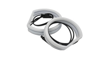 2в1 ДВОЙНЫЕ ЦВЕТА ХЛОПКОВЫЕ светодиодные кольца BMW E83 X3 E87 E60 E61 E90 E91 TOP