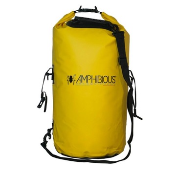 Worek wodoszczelny Amphibious Tube 40L żółty