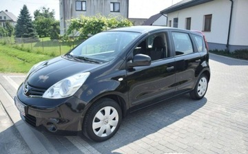 Nissan Note I Mikrovan 1.4 i 16V 88KM 2010 Nissan Note 1.4B 2010r Klima 102 Tys Km Sprowadzony Oplacony 1.4 88KM, zdjęcie 6