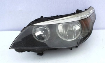 LAMPA LEWY PRZÓD ZWYKŁA H7 BMW E60 E61 PRZEDLIFT