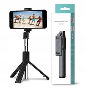 Uchwyt selfie stick BLUETOOTH Z PILOTEM