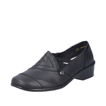 RIEKER PÓŁBUTY DAMSKIE WZ. 48260-01 R.36