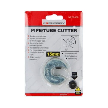 Obcinak do rurek krążkowy 15mm automat