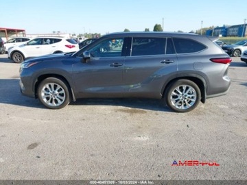 Toyota Highlander III 2023 Toyota Highlander 2023 r., 2,5L HYBRID LIMITED 2.5 Hybryda 243KM, zdjęcie 14