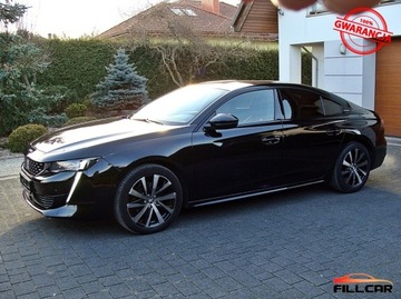 Peugeot 508 II Sedan 1.6 Puretech 180KM 2020 Peugeot 508 Peugeot 508 1.6 PureTech 180KM GT EAT8 Masaz 1.6 Benzyna, zdjęcie 8