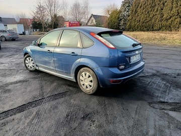 Ford Focus II Hatchback 5d 1.6 Duratorq TDCi 90KM 2008 Ford Focus 1.8 TDCI 90km 08r, zdjęcie 2