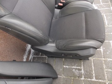 СИДЕНИЯ, ПОЛУКОЖАНЫЙ КОМПЛЕКТ, PEUGEOT 508 SEDAN