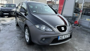 Seat Altea XL 2.0 TDI 140KM 2007 Seat Altea Freetrack 2.0 Diesel Moc 140KM