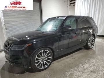 Land Rover Range Rover IV SUV SWB Facelifting 5.0 V8 S/C 525KM 2020 Land Rover Range Rover 2020 LAND ROVER RANGE ROVER P525 HSE 5.0 Benzyna