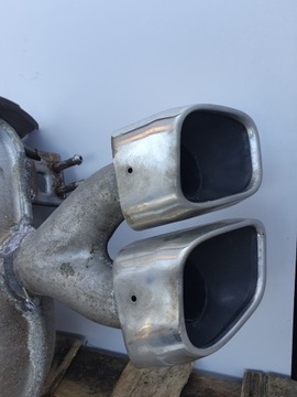 Hyundai Santa Fe IV 2.2 КОНЦ ГЛУШИТЕЛЯ ВЫХЛОПНАЯ ТРУБА