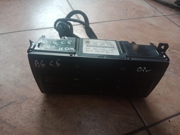 AUDI A6 C5 2.5 02' PANEL KLIMATYZACJI 4B0820043H*