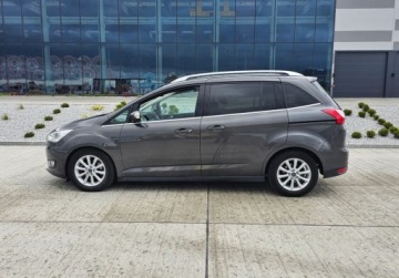 Ford C-MAX II Grand C-MAX Facelifting 1.5 TDCi 120KM 2017 Ford Grand C-MAX Bardzo dobry stan samochodu. Pelna dokumentacja 1.5 120KM, zdjęcie 8