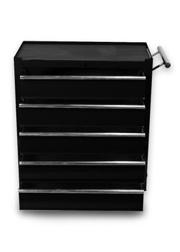 Шкаф для мастерской с тележкой для инструментов с 5 ящиками