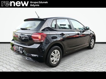 Volkswagen Polo VI Hatchback 5d 1.0 MPI 80KM 2020 Volkswagen Polo 1- wł, salon Polska, serwisowany, zdjęcie 4