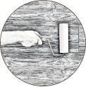ГИБКАЯ ФАСАДНАЯ ПЛИТА FASATTA 0,84 м2 ОРЕХ