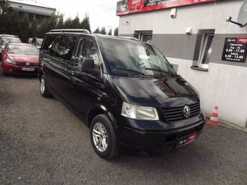Volkswagen Caravelle T5 T5 Multivan 2.5 TDI 130KM 2005 Volkswagen Transporter Możliwość zamiany!, zdjęcie 2