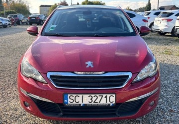 Peugeot 2014 Peugeot 308 2014 r. 1.6 Diesel 120KM, zdjęcie 8