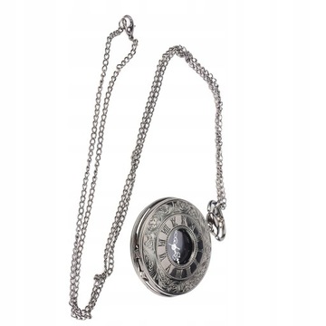 ЧЕРНЫЕ ГЛАДКИЕ КАРМАННЫЕ ЧАСЫ 12В 1,8 ДЮЙМА