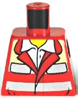 44088 LEGO 973pb0996 4648983 6032234 - tors ratownik - 1szt