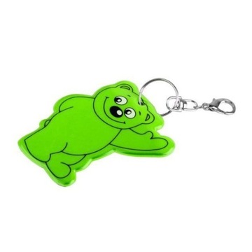 ODBLASK BRELOK MIŚ BEAR brelok breloczek z LOGO