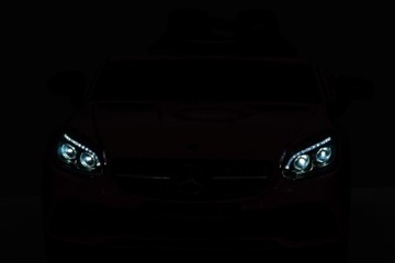 Mercedes Benz SLC300 Convertible аккумуляторный автомобиль, ездовой автомобиль, пульт дистанционного управления, розовый