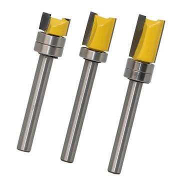 Резак по дереву, состоящий из трех частей. Фреза для пазов.