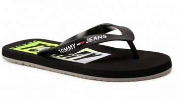 Tommy Hilfiger japonki męskie klapki ORYGINAŁ buty
