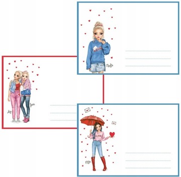 Бланк ТОП МОДЕЛЬ в папке/R9