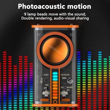 Беспроводная Bluetooth-колонка K07 Stereo 600 мАч