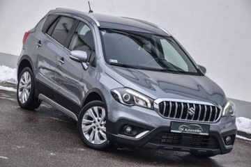 Suzuki SX4 II S-cross Facelifting 1.4 BOOSTERJET 140KM 2018 Suzuki SX4 SUZUKI SX4 S-CROSS 1.4 140KM ALU17 LED Kamera Gwarancja 12m-cy