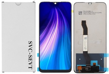 SERVICE PACK WYŚWIETLACZ DO XIAOMI REDMI NOTE 8T