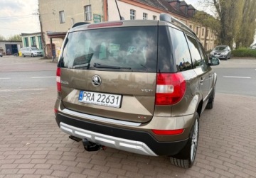 Skoda Yeti Outdoor 2.0 TDI 170KM 2015 Skoda Yeti 2.0 Diesel 170KM, zdjęcie 19