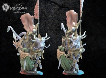 Shedo Knight Battle Standard- Minifaktura - Druk3D