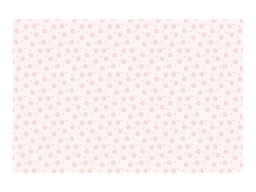 OBRUS PAPIEROWY ŁAPKI 180X120CM