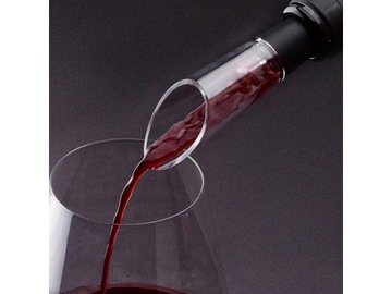 Электрическая открывалка для вина + пробка + наливное устройство Wine SET Штопор