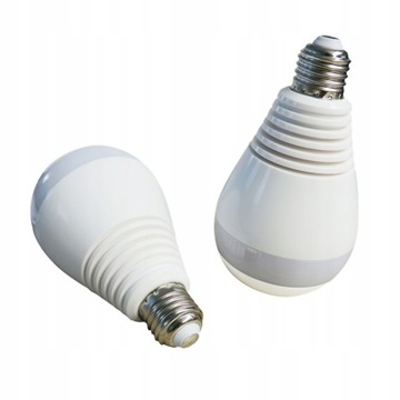 Kamera IP WiFi 360 monitoring w LED audio