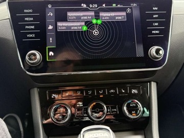 Skoda Superb III Kombi Facelifting 2.0 TDI SCR 200KM 2022 Skoda Superb STYLE 2.0 150KM DSG VirtualCockpit NiskiPrzebieg SalonPL Kame, zdjęcie 24