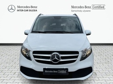 Mercedes Klasa V W447 Długi Facelifting 2.0 220d 163KM 2022 Mercedes-Benz Klasa V V 220d Polski Salon 8-osobowa Darmowy raport AutoD, zdjęcie 1